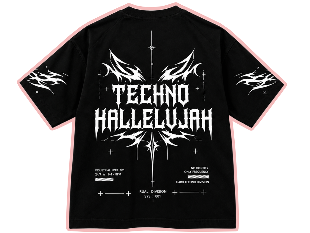Techno Hallelujah Tee