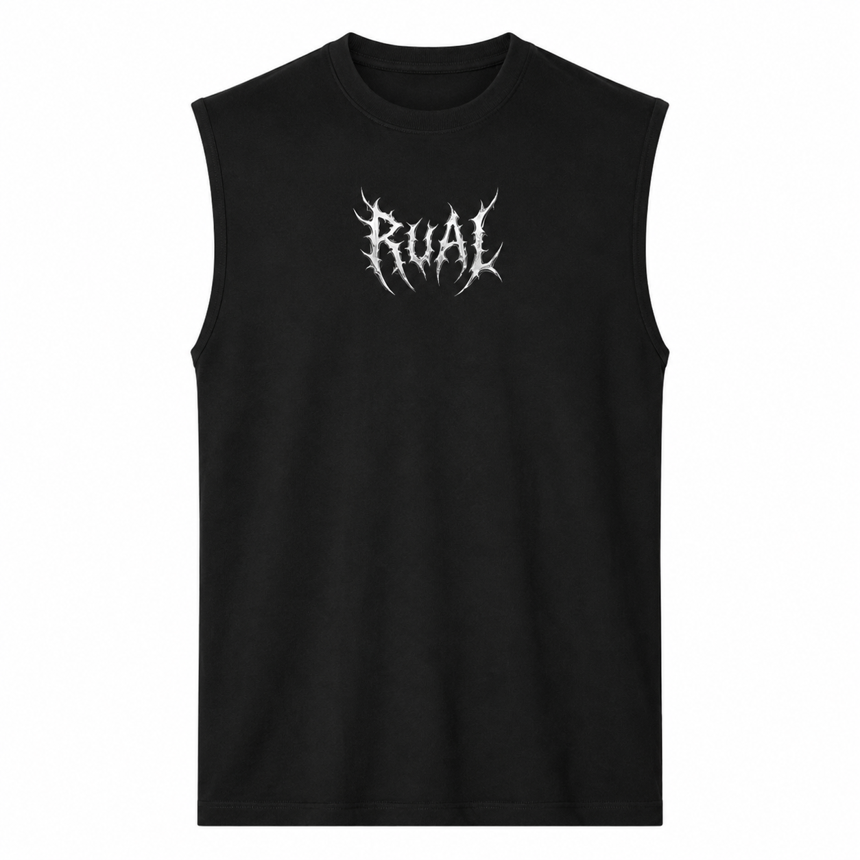 KLEINES ÄRMELOSES RURAL-T-SHIRT
